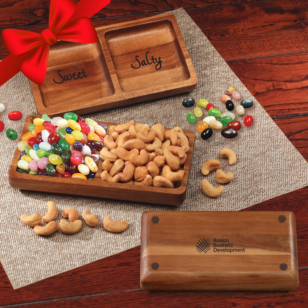 Custom Branded Sweet and Salty Food Holiday Gift Set