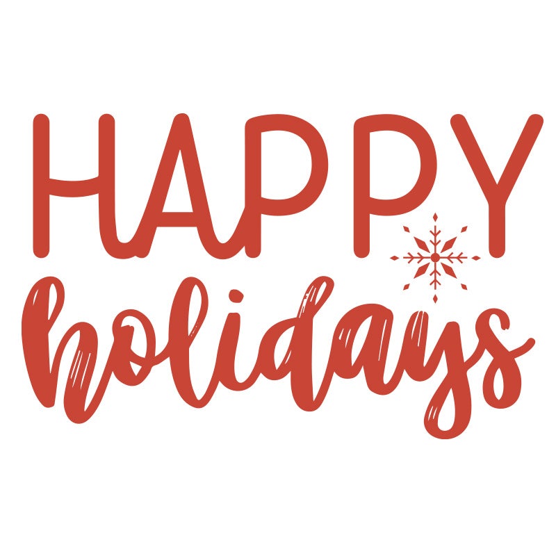 Happy Holidays
