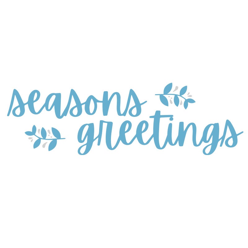 Seasons Greetings