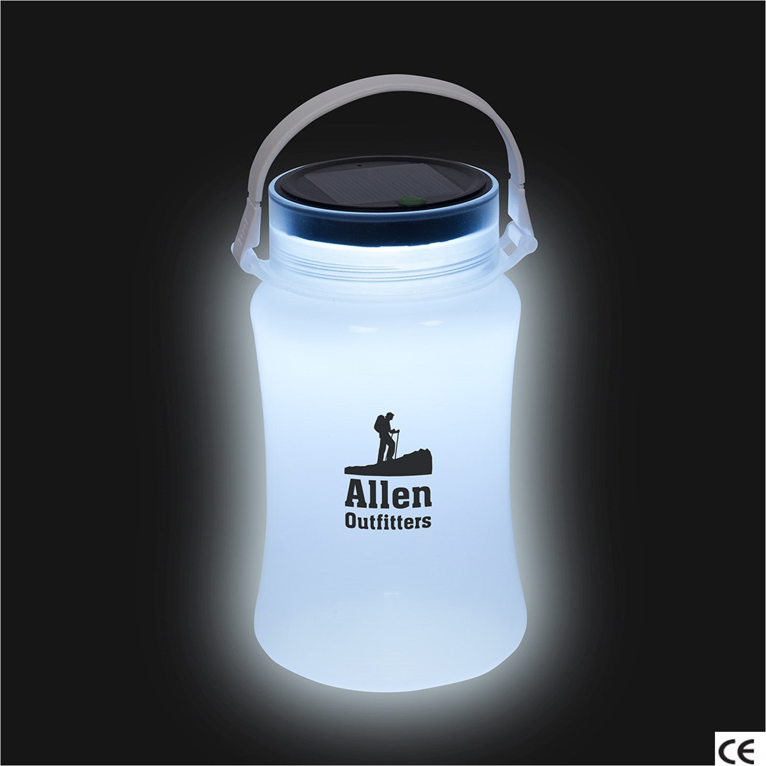Foldable Waterproof Solar Lantern Container | Reusable