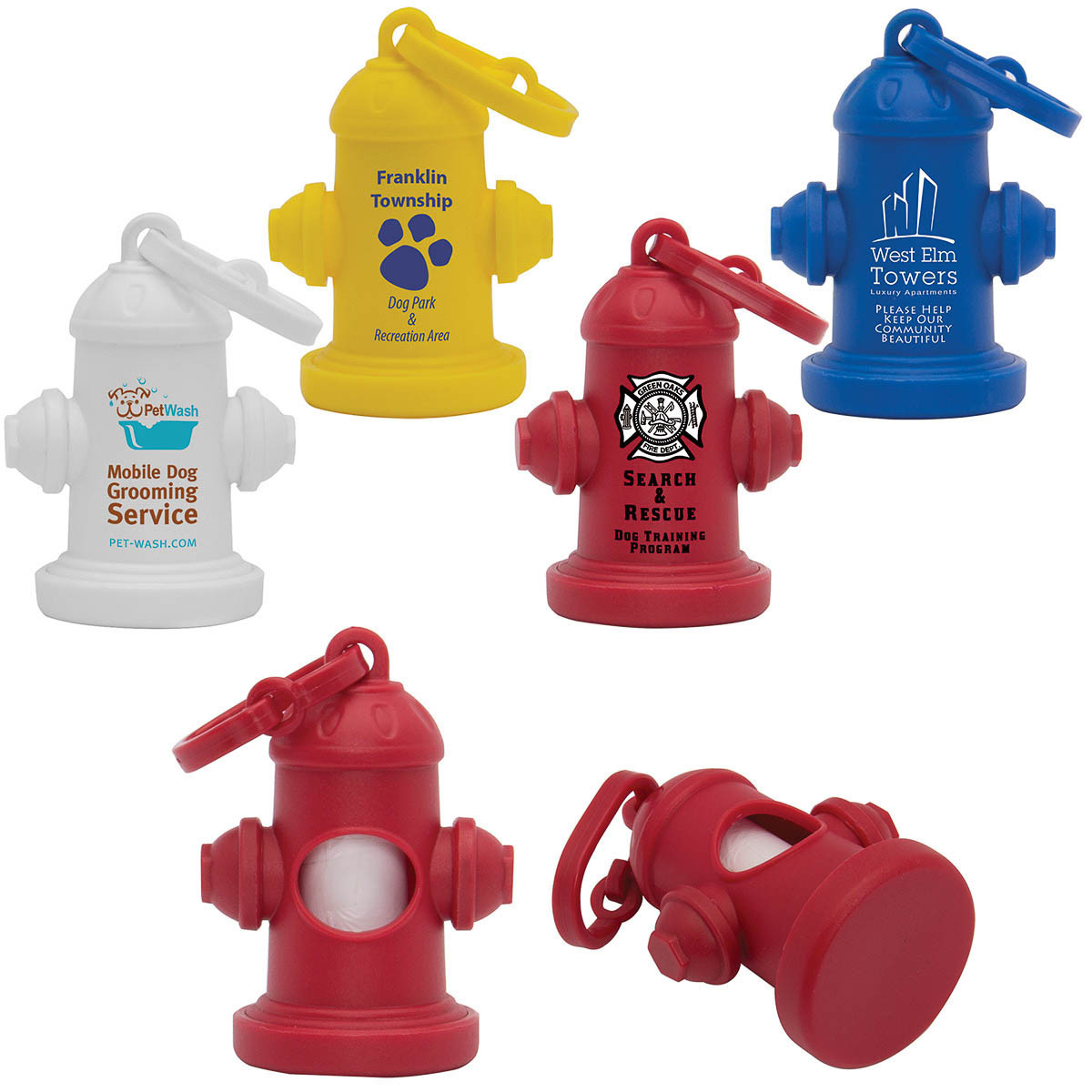 Hydrant Dog Bag Dispenser | Reusable