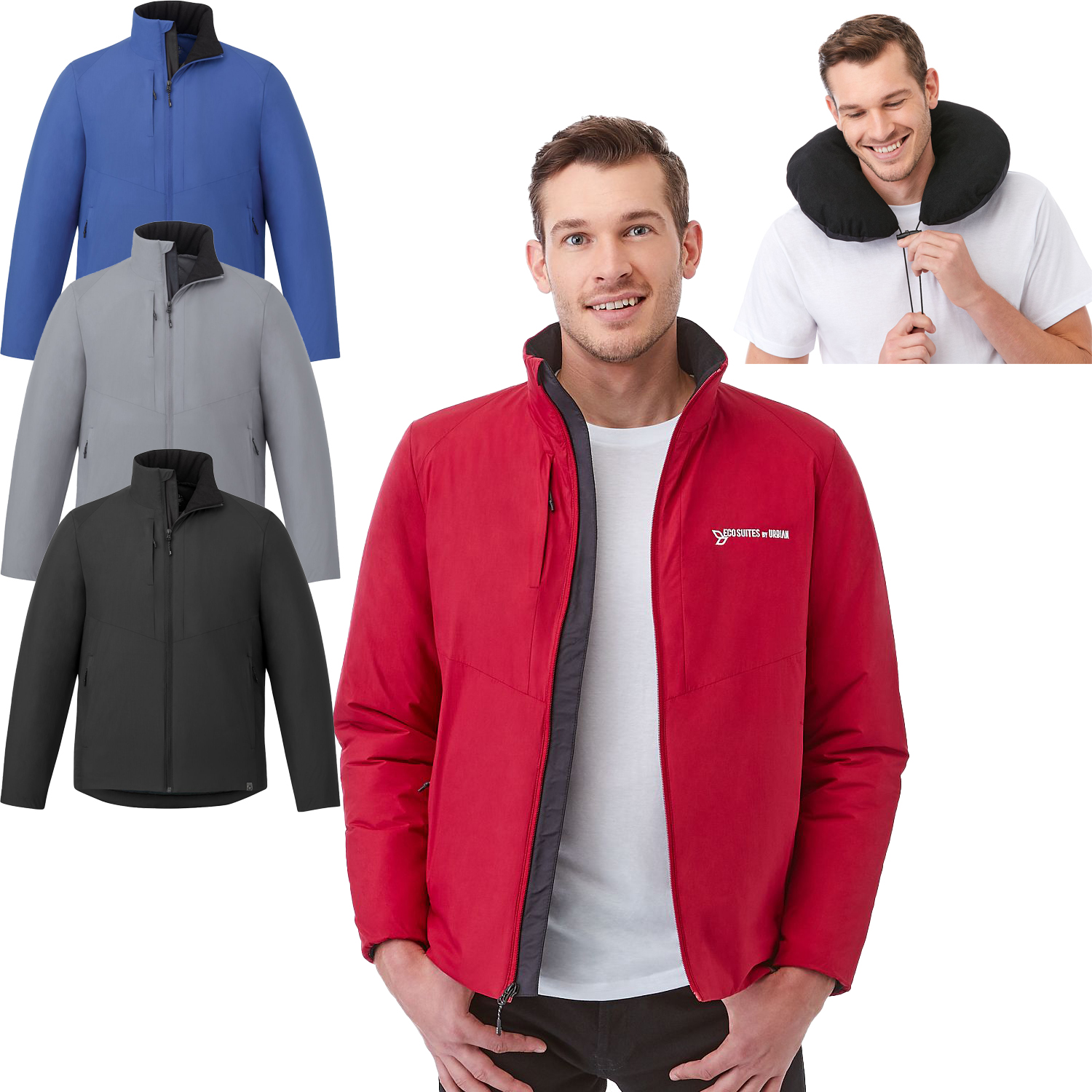 Men's Insulated Packable Jacket | Recycled 