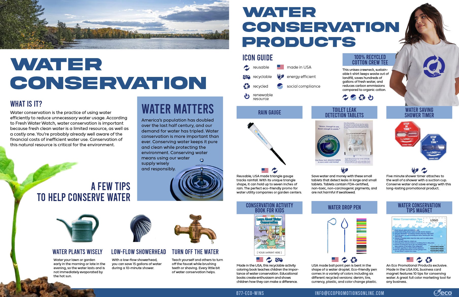 Water Conservation