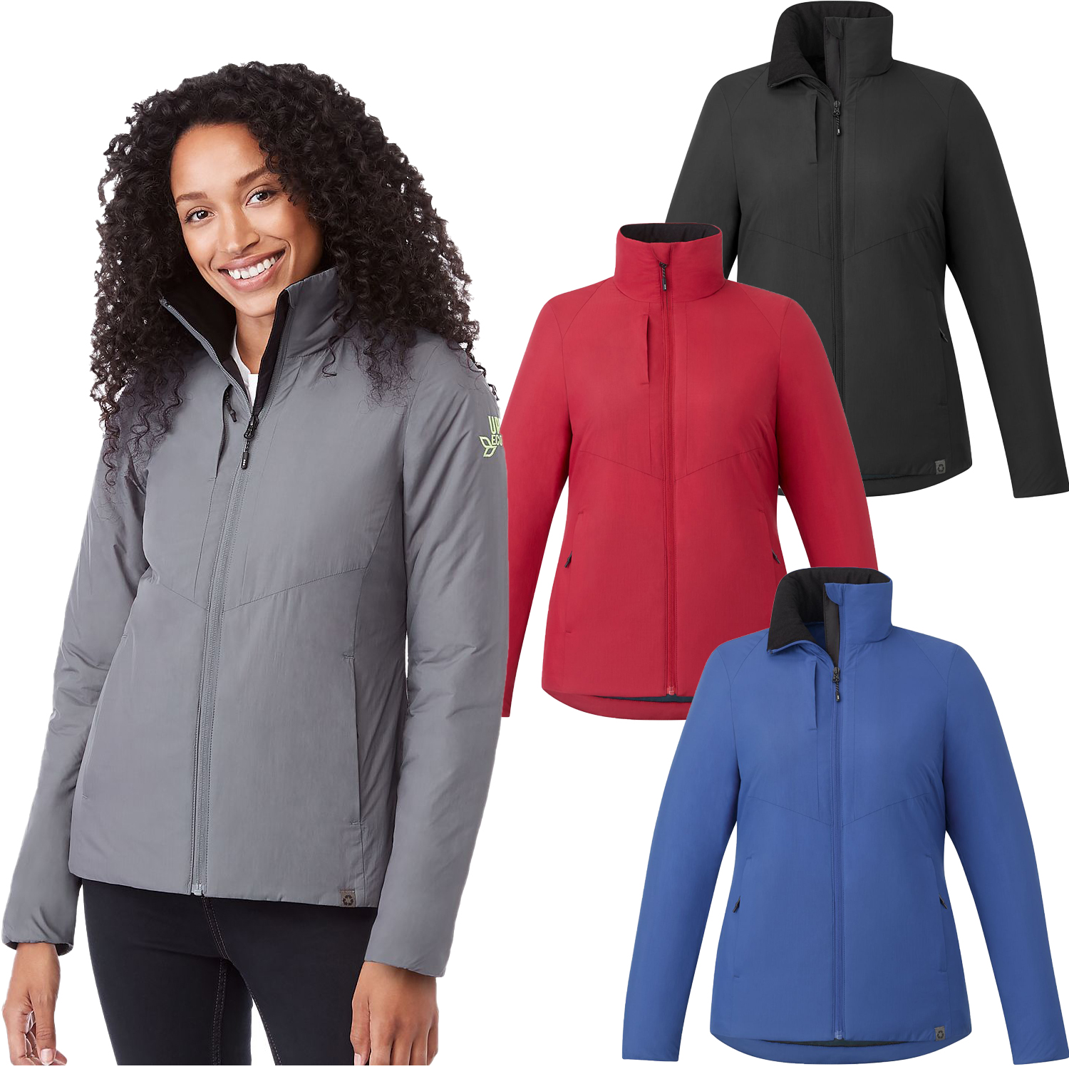 Women's Insulated Packable Jacket | Recycled