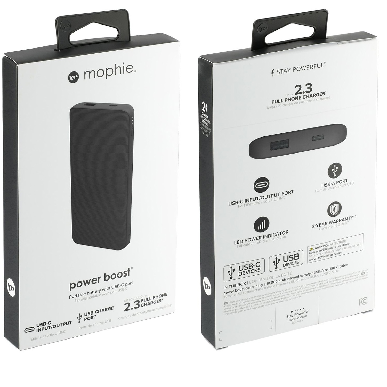 mophie® Portable Power Bank | 10,000 mAh
