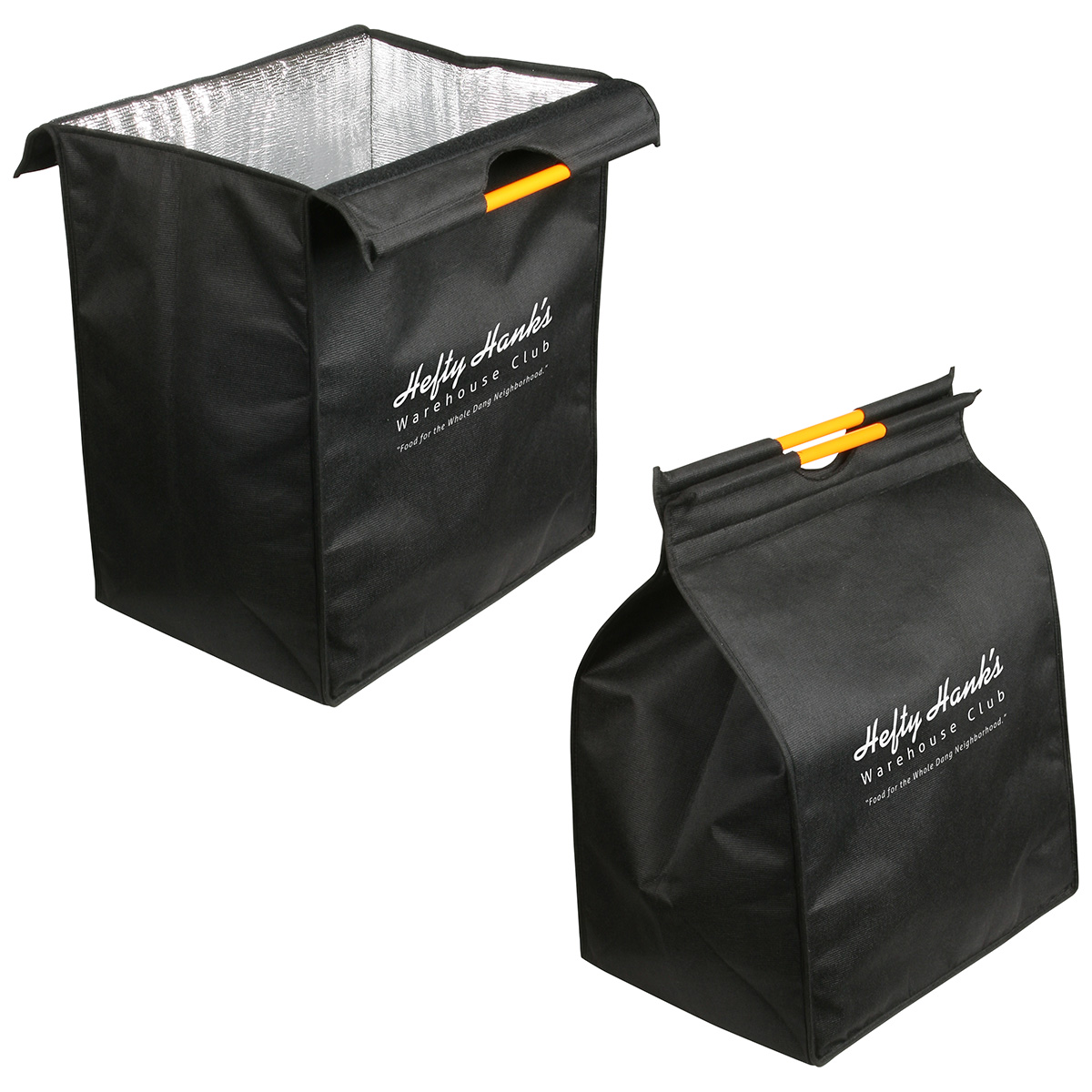 100% Recycled XL Insulated To Go Tote