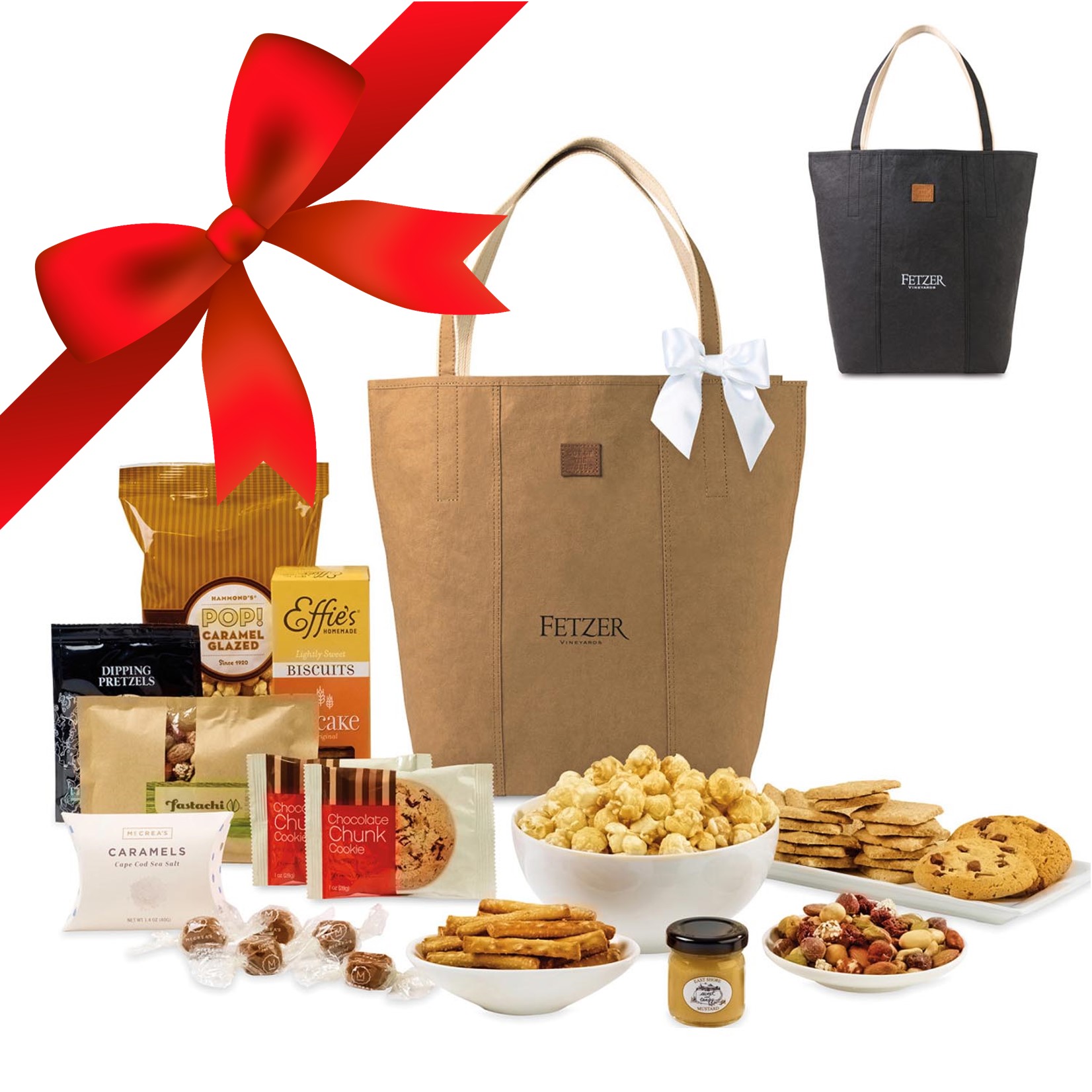 Holiday Gift Set Out of the Woods Bag Gourmet Shopping Gift Set