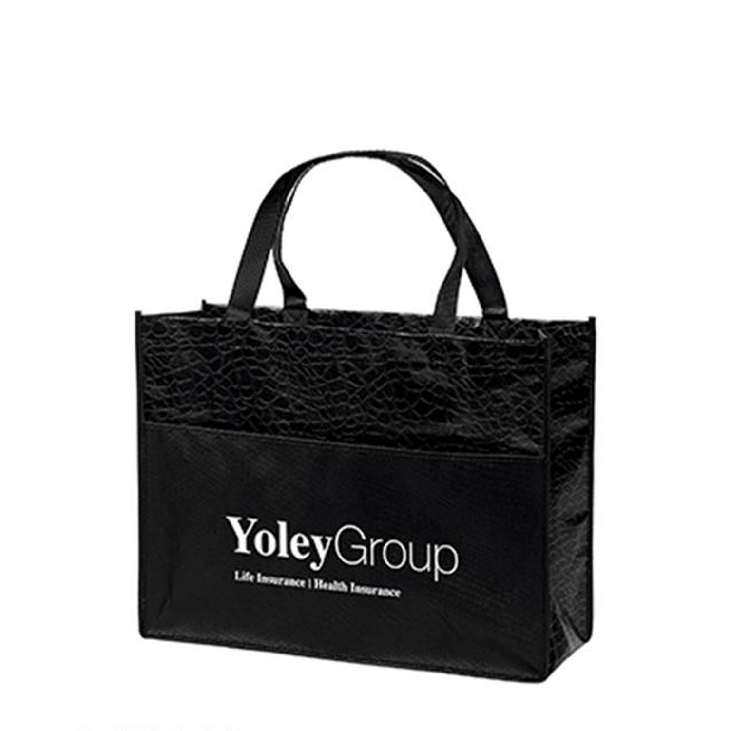 Recyclable Laminated Tote  | Recycled | 16x6x12