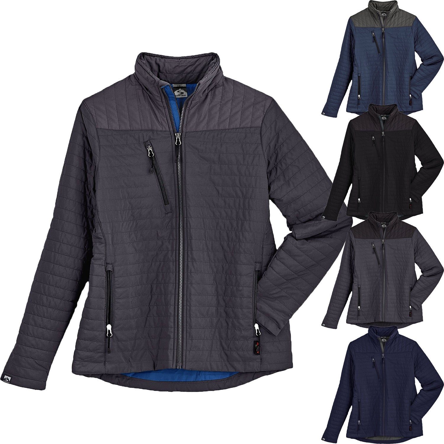 Women's Recycled Eco Insulated Quilted Jacket