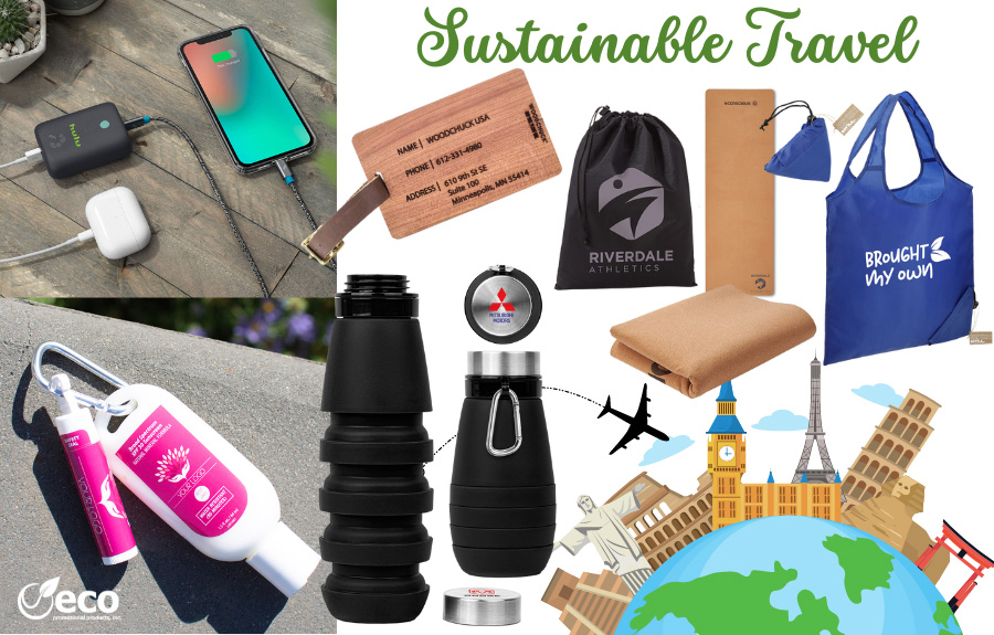 The Best Eco-friendly Promotional Products for Sustainable Travel 