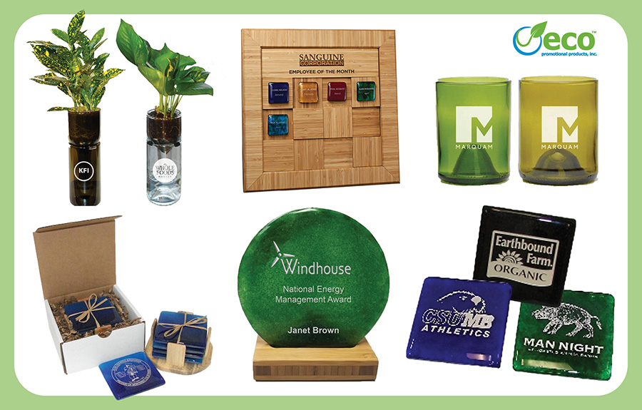 The Best Promotional Products Made from Recycled Glass 