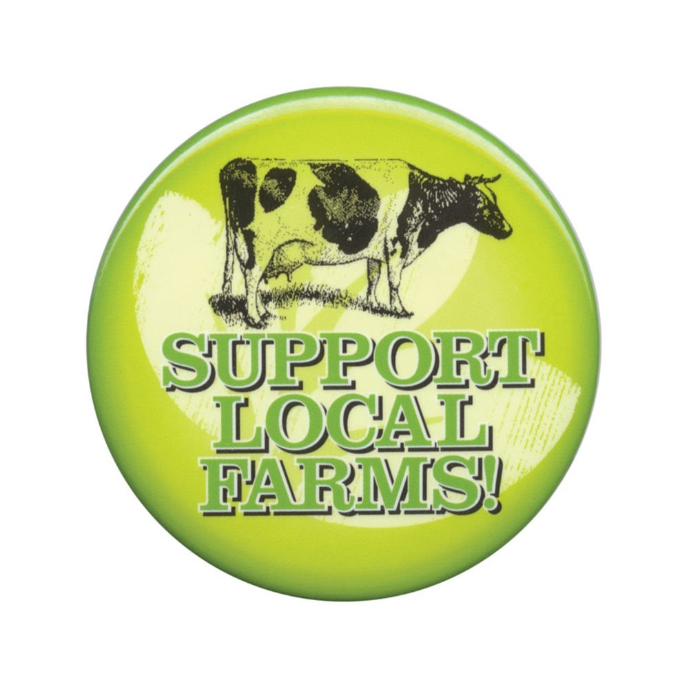 USA Made Recycled Round Buttons | Multiple Sizes