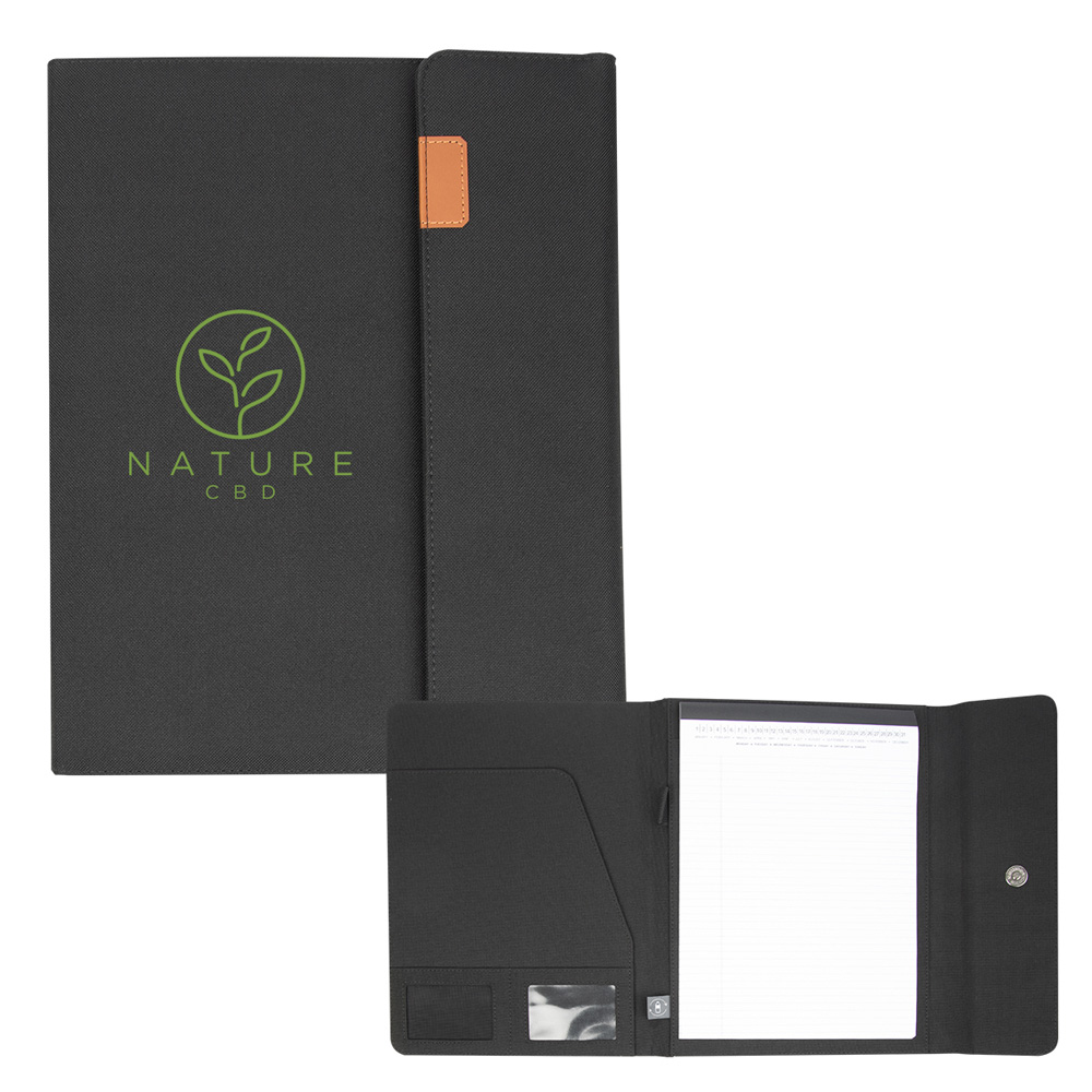100% Recycled RPET Padfolio | 10x13