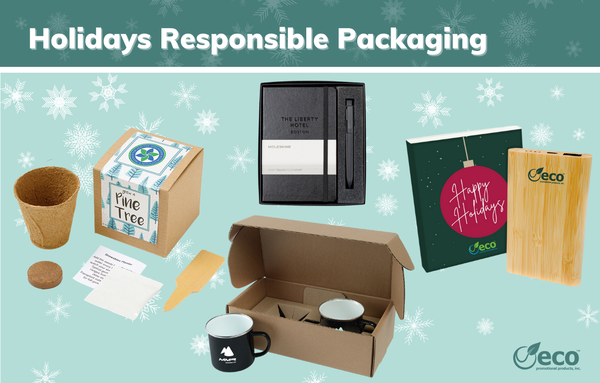 Eco-friendly Promotional Products with Responsible Packaging