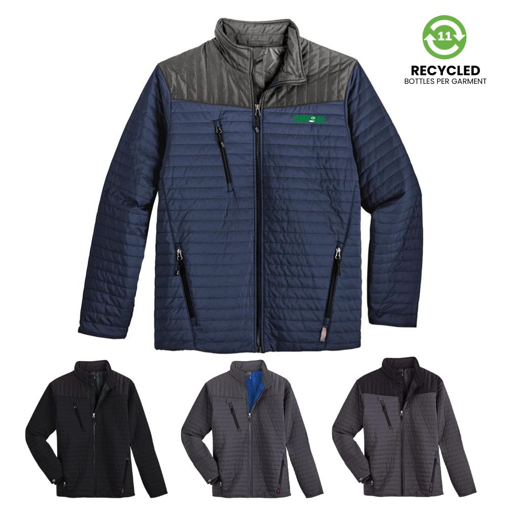 Men's Recycled Eco Insulated Quilted Jacket