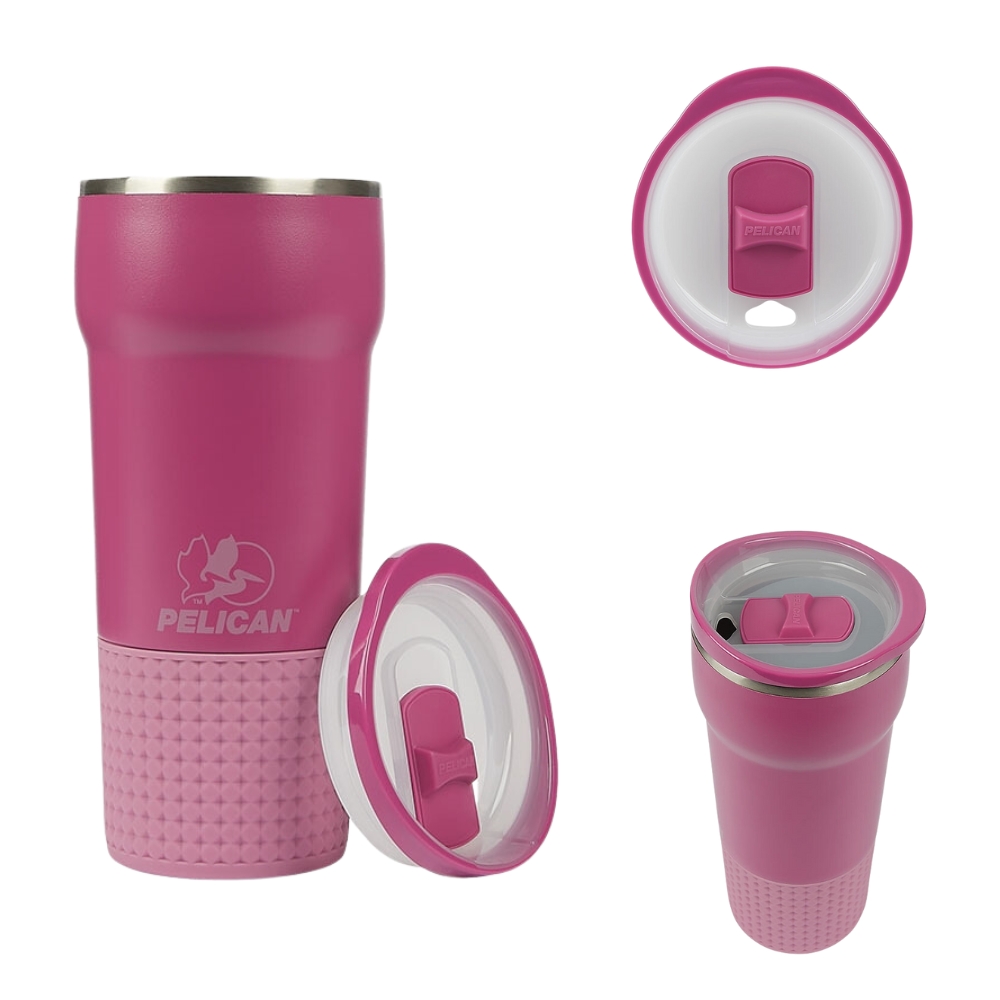 Pelican Cascade™ Recycled Double Wall Stainless Steel Tumbler | 22 oz