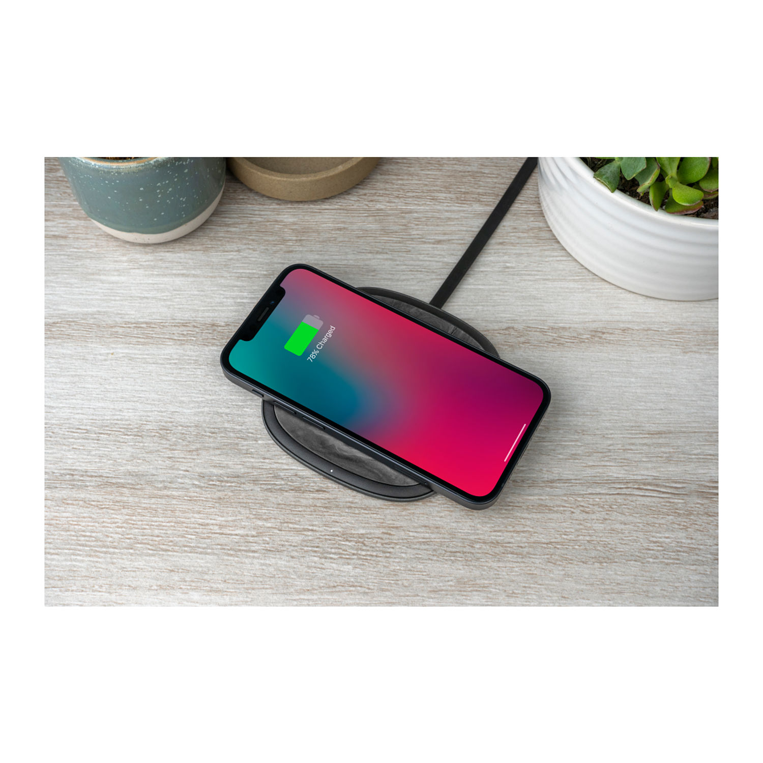 Nimble Recycled Wireless Charging Pad | 15W