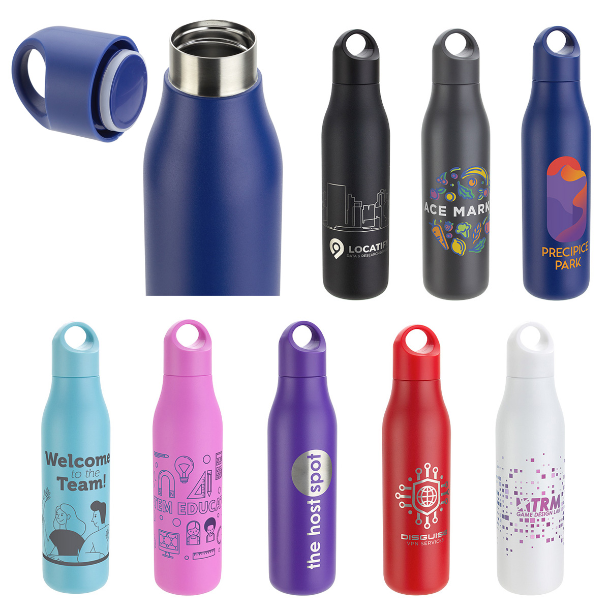 Vacuum Insulated Stainless Steel Bottle | 22 oz