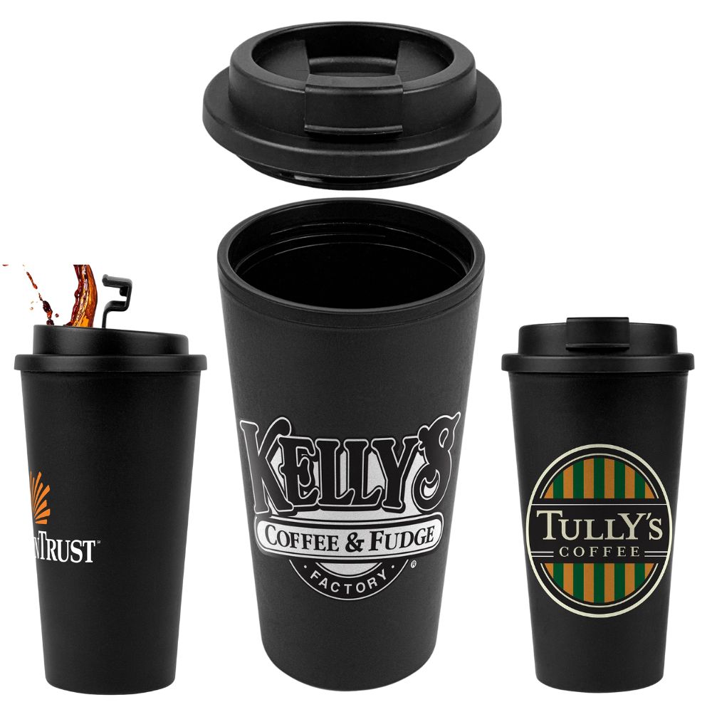 Recycled Coffee Ground Travel Mug | 17 oz