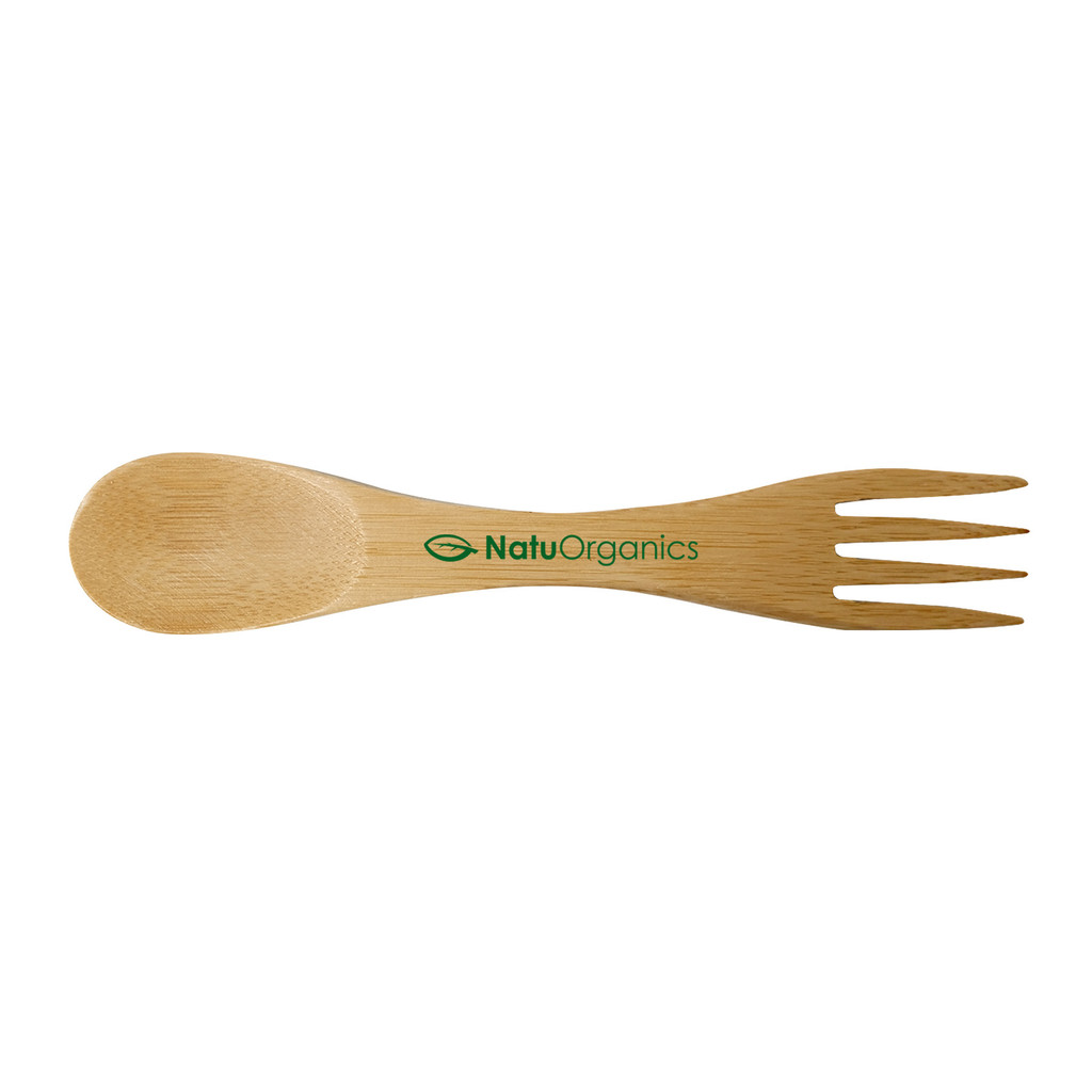 Bamboo Spork | Double Sided