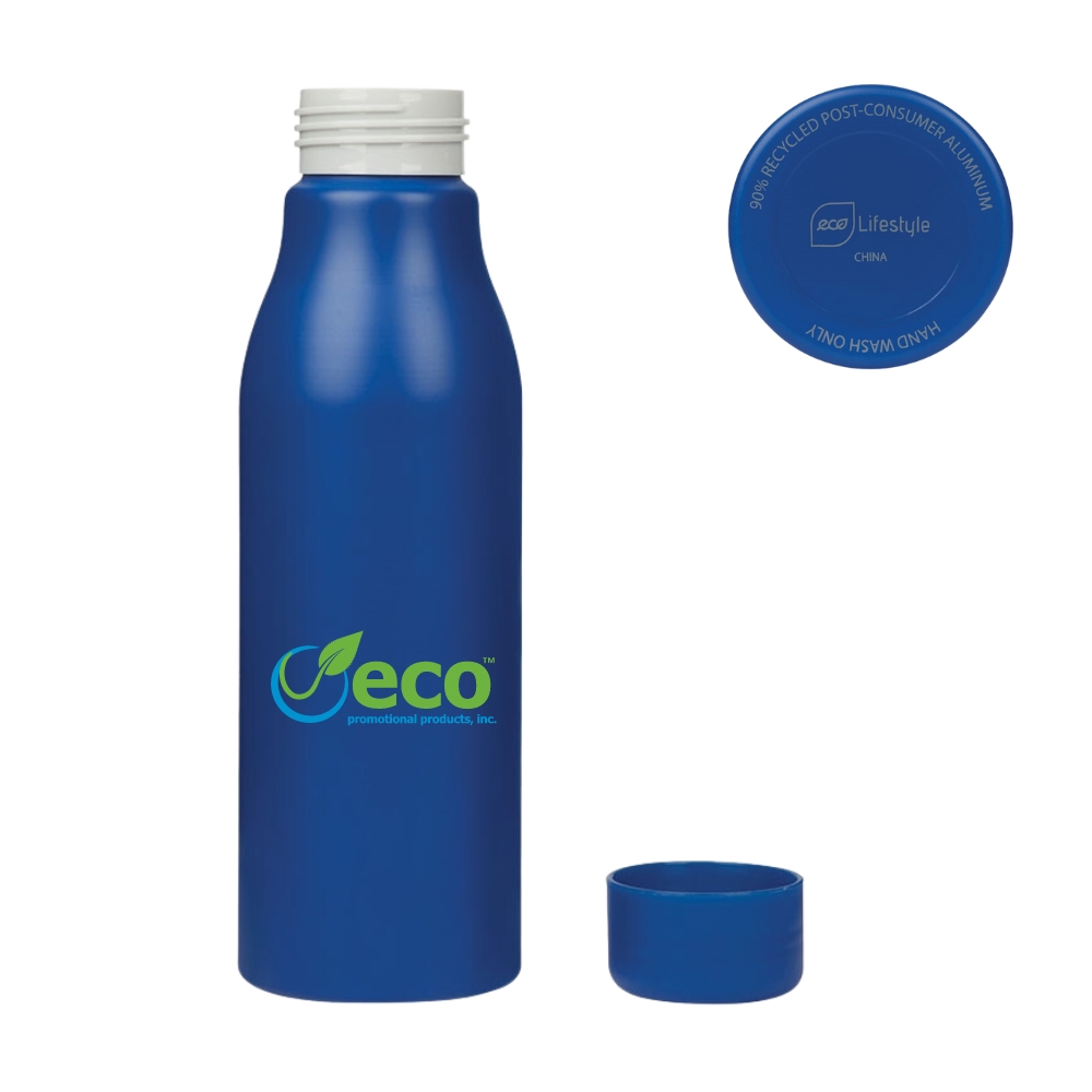 Recycled Aluminum Water Bottle | 24 oz