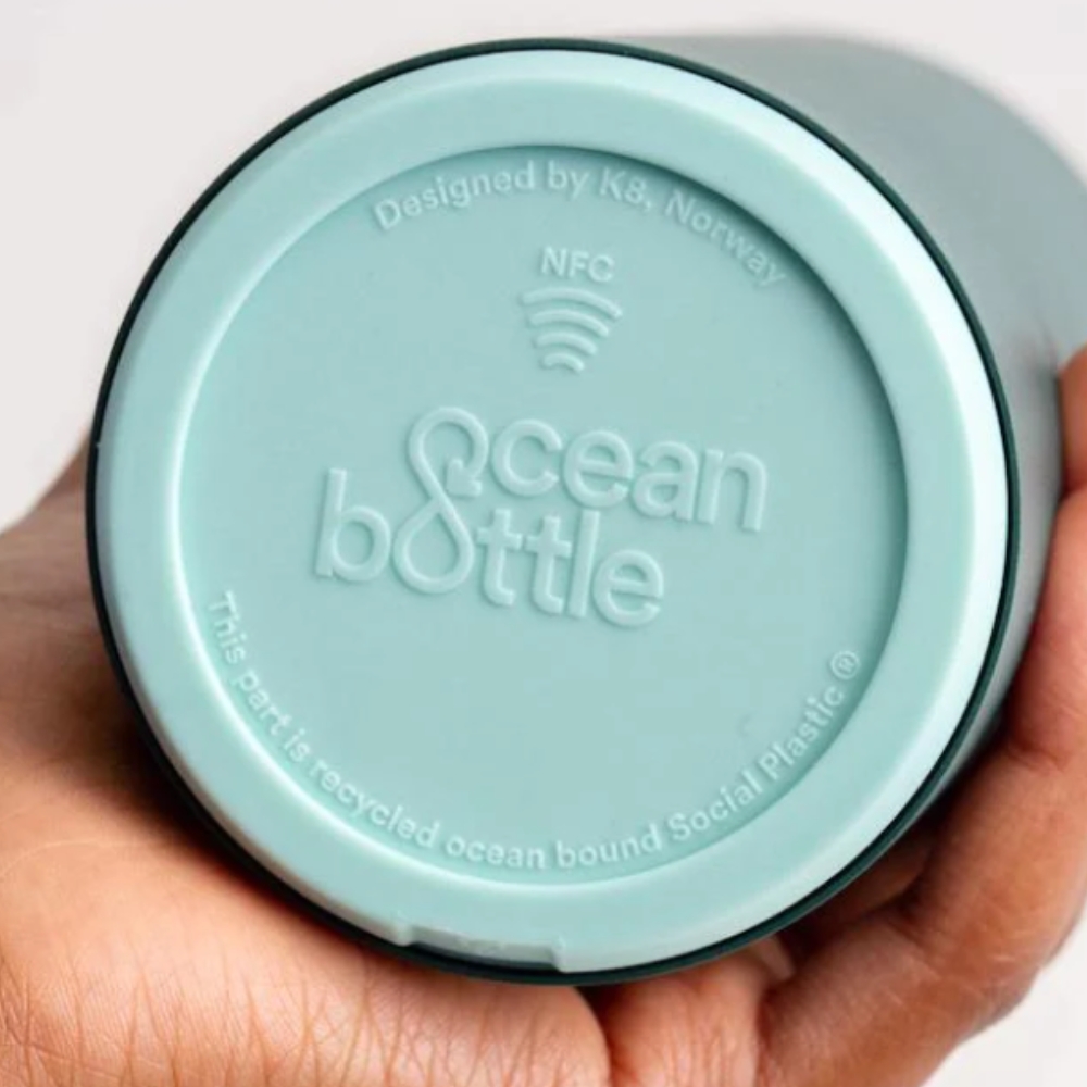 Recycled Stainless Steel Ocean Bottle | 17 oz