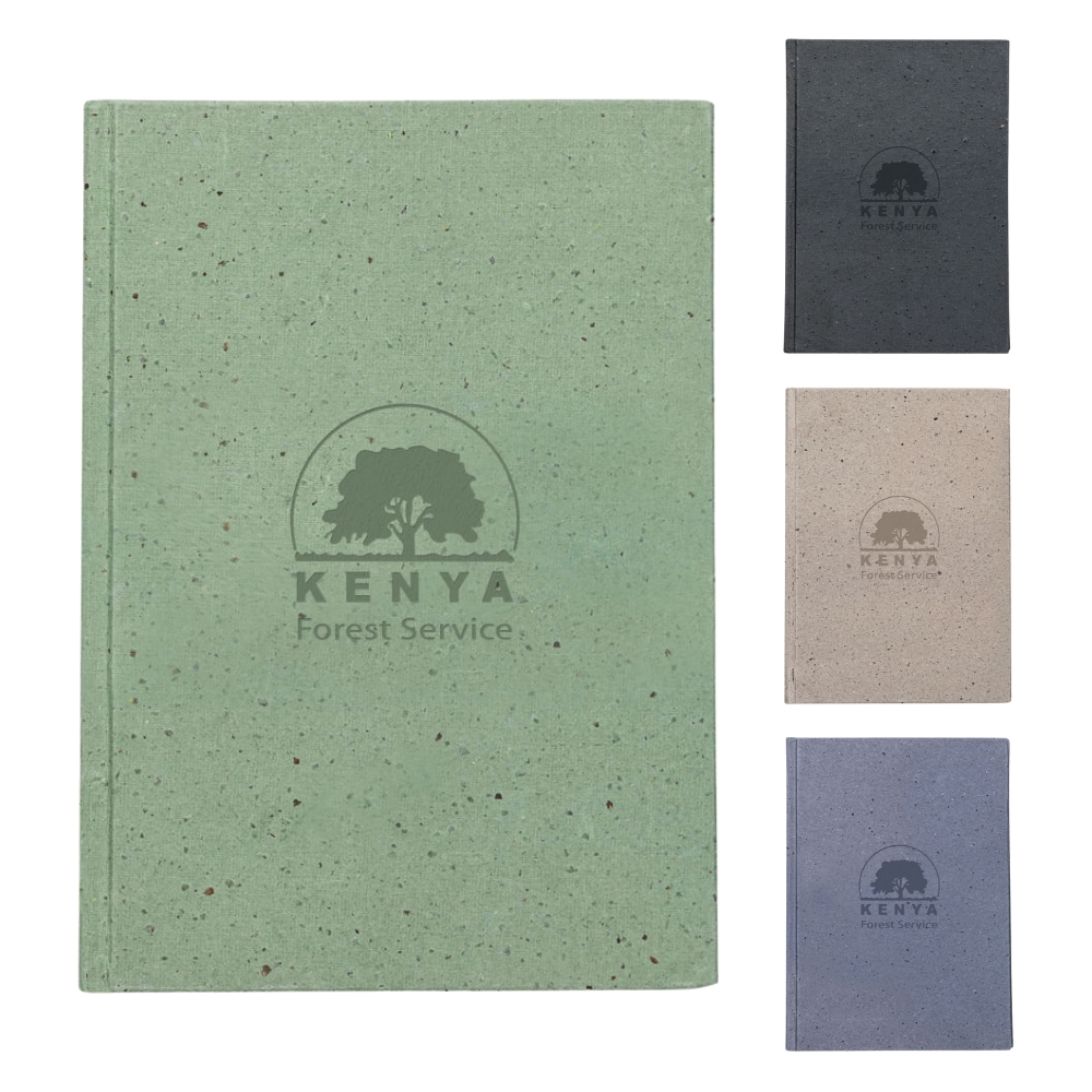 Tree Free Recycled Coffee Husk Notebook | 8x6