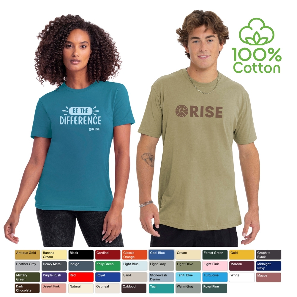 Unisex Retail Fit Basic T-Shirt | WRAP Certified