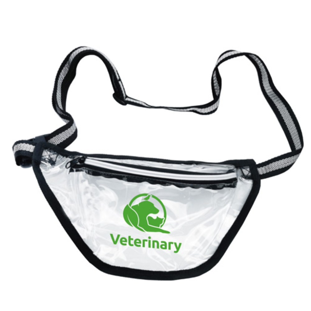 Reusable Clear Fanny Pack | 12x6