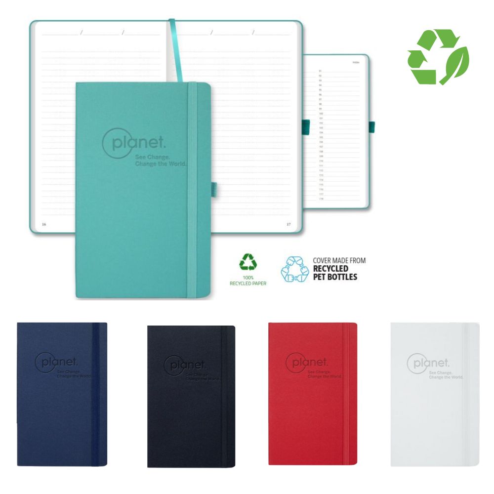 Recycled Eco Journal with Index | 5x8