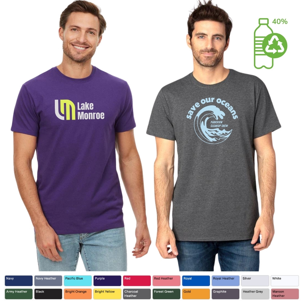 Recycled Unisex Eco Short Sleeve T-Shirt