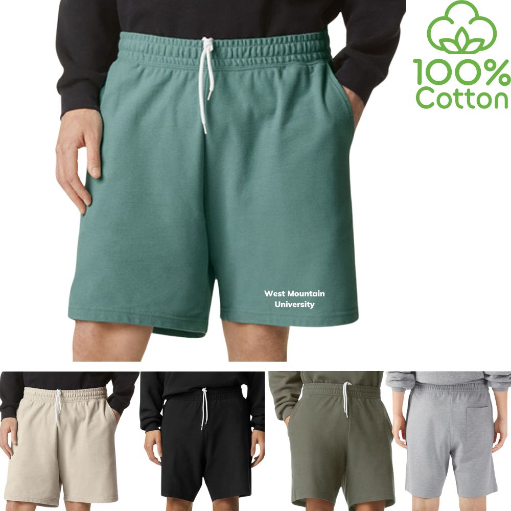 Sustainable Unisex Cotton Gym Shorts