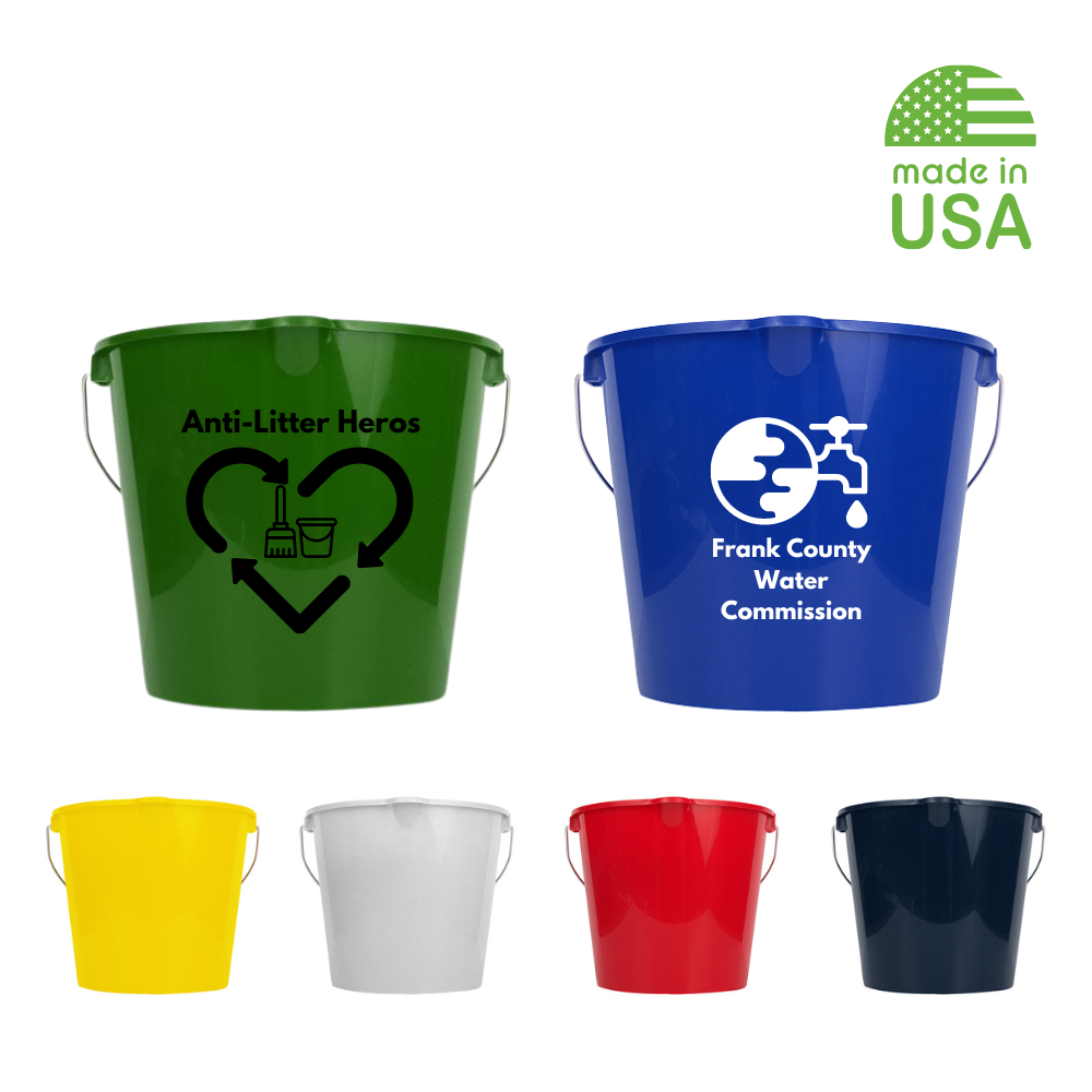 Heavy Duty Water Collection Bucket  USA Made 