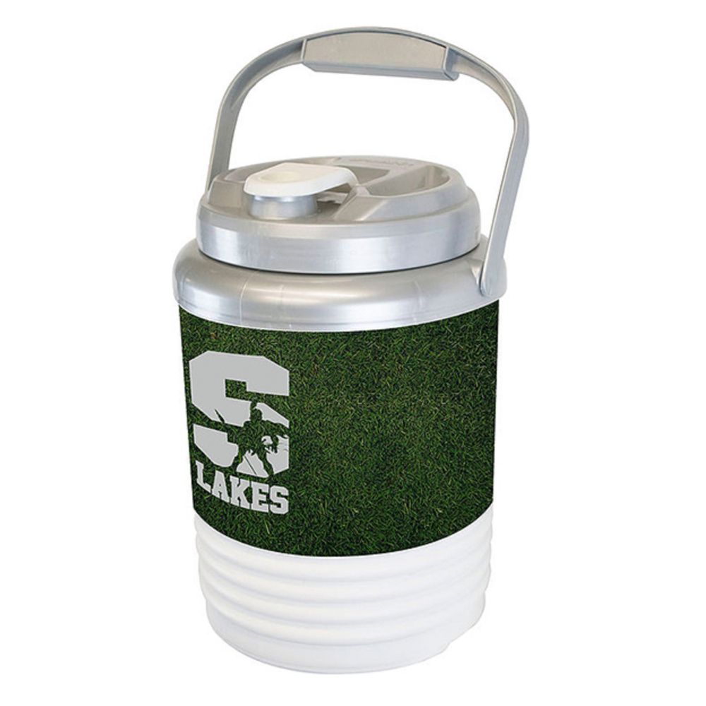 Insulated Beverage Cooler with Easy Pour Spout | 1 Gallon