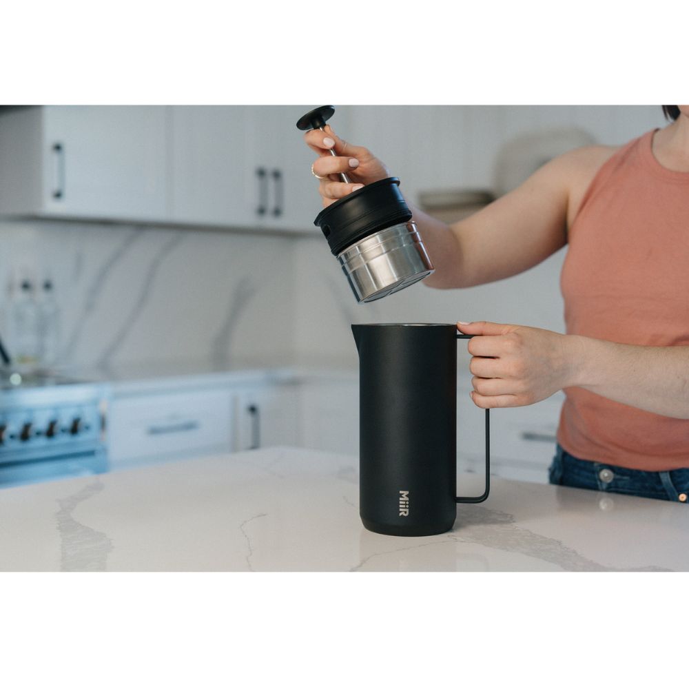 MiiR® Vacuum Insulated French Press | 1 L