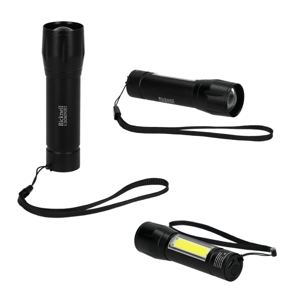 Mini Rechargeable LED Flashlight 