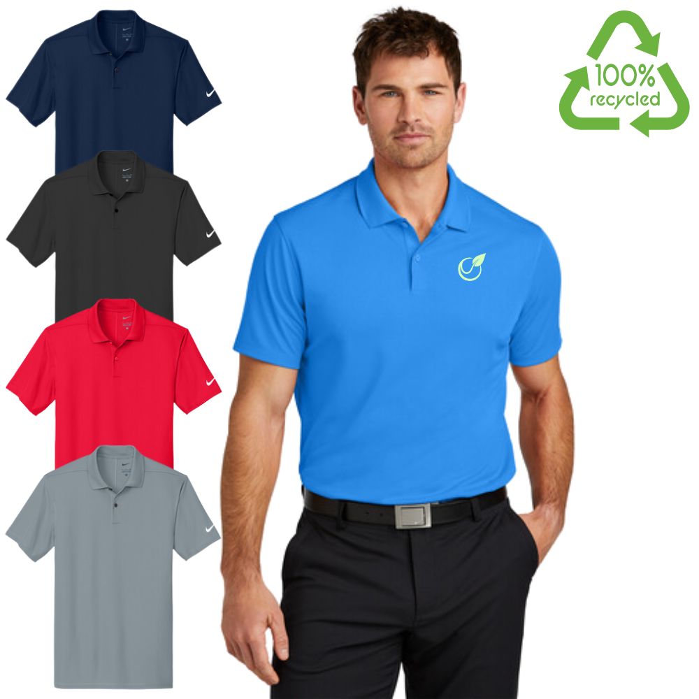 Nike 100% Recycled Polyester Performance Polo