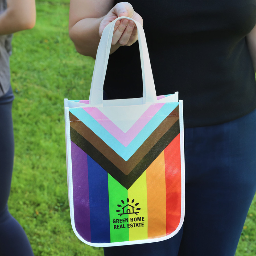 Pride Rainbow Flag Fashion Tote Bag