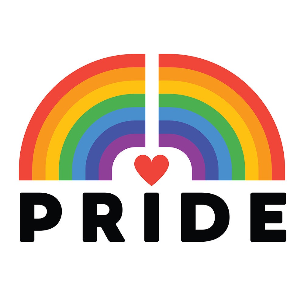Pride Two Rainbows