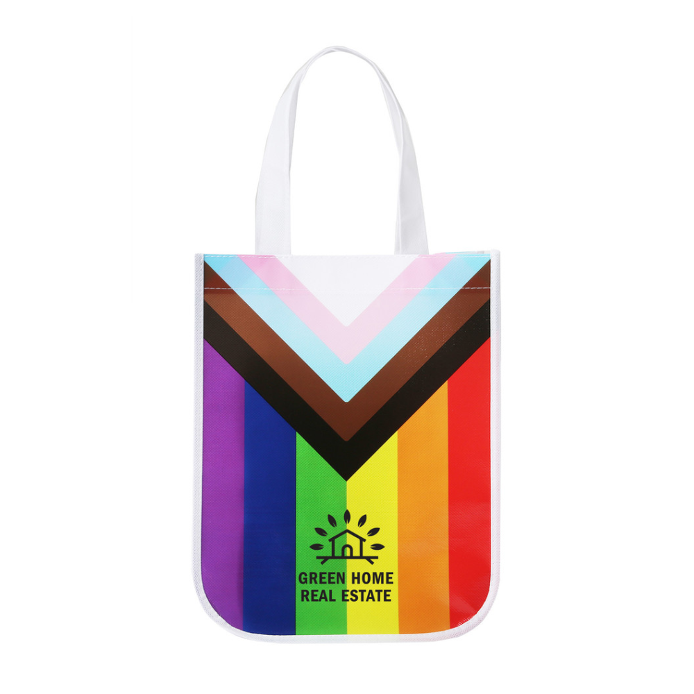 Rainbow Pride Gift Tote Bag  9x12x4
