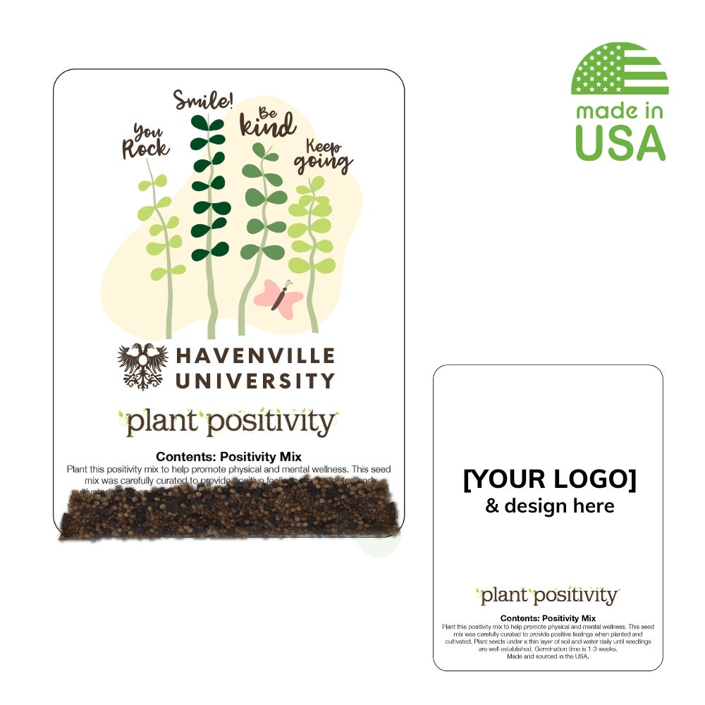Plant Positivity Seed Packets | USA Made | Recycled
