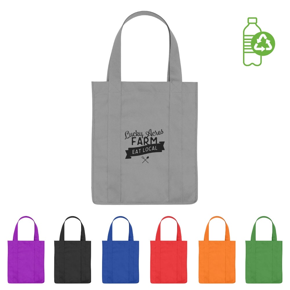 100% Recycled rPET Tote Bag | 13x15x10