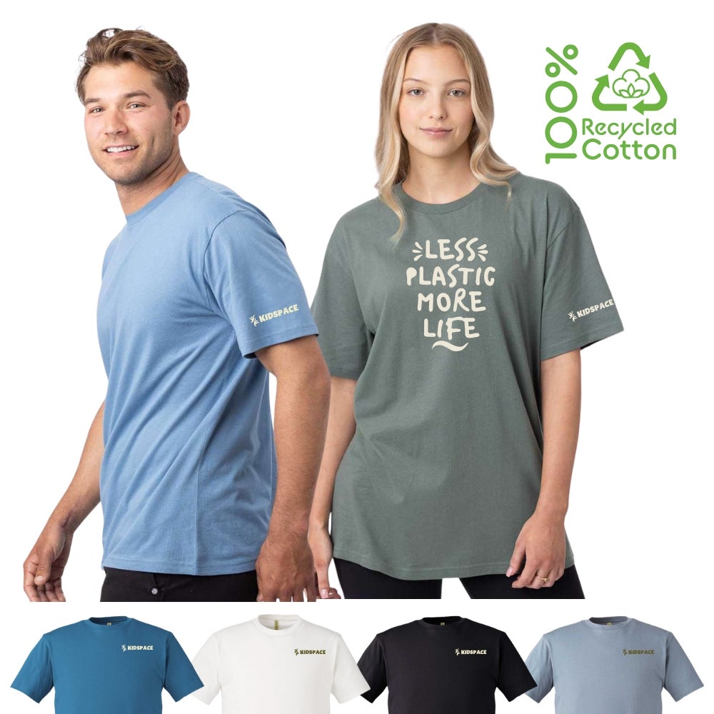 Reclaimist Recycled Cotton T-Shirt