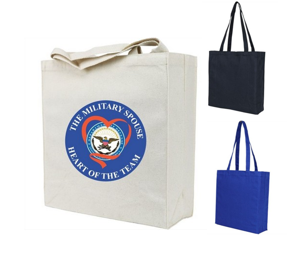 Library Bag | Recycled | 100% Cotton Canvas | Biodegradable