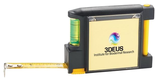 3 in 1 Tape Measure with Pen and Level | Multi-Functional
