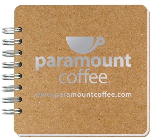 4x4 Recycled Notebook USA Made