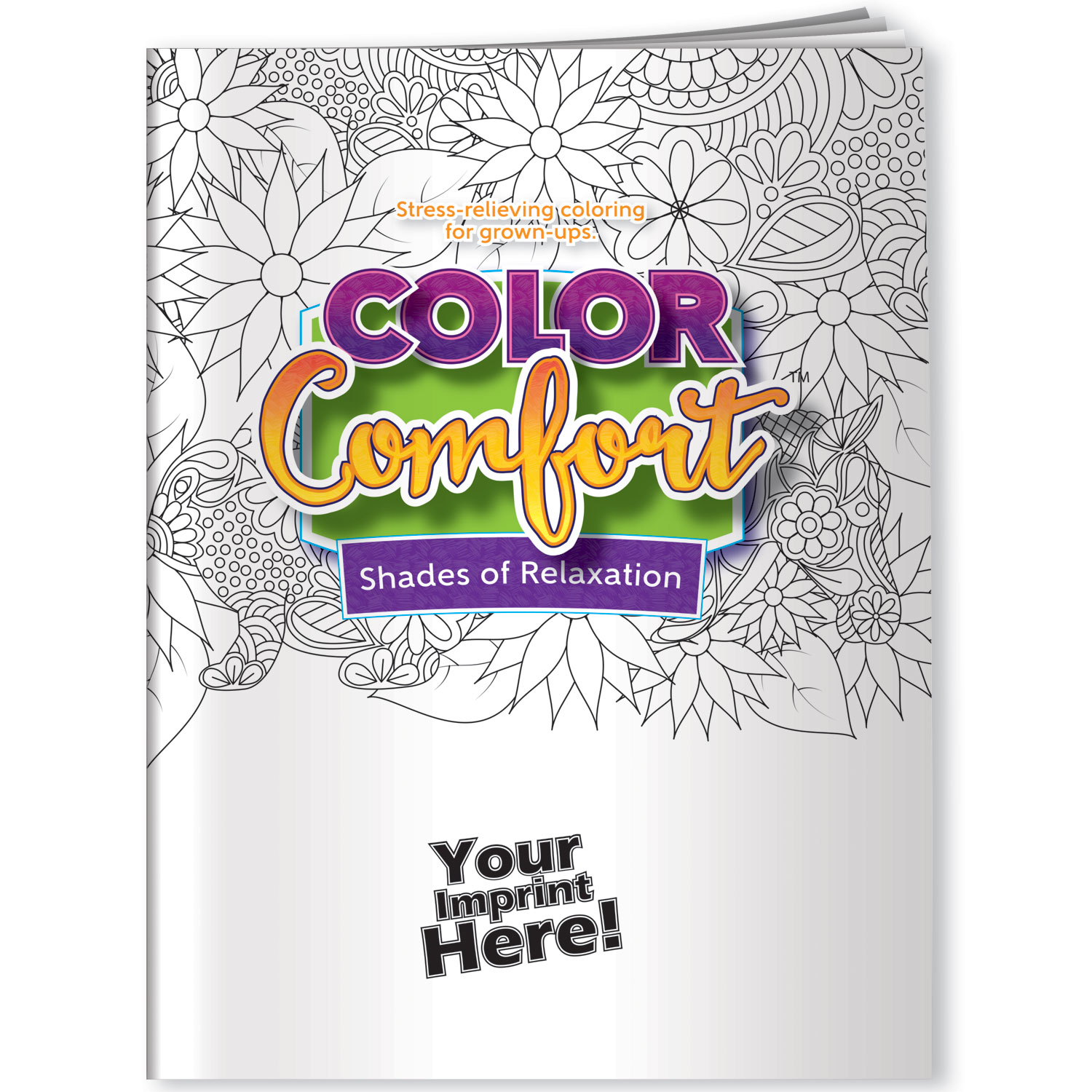 Adult Coloring Books USA Made Animal Themed Eco Promotional products
