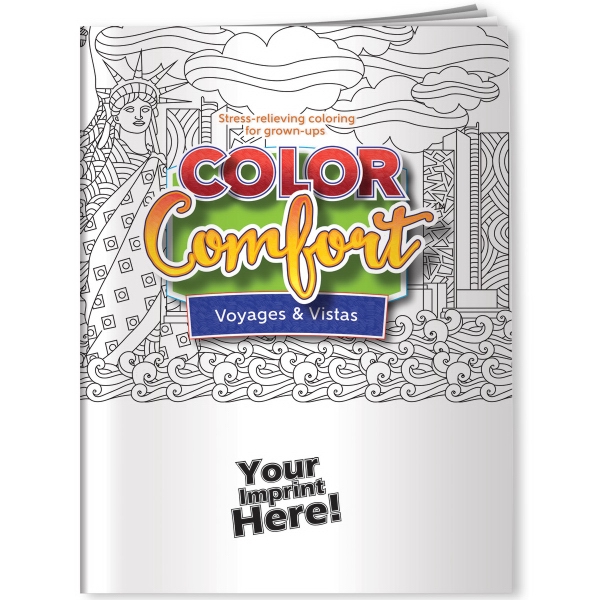 Adult Coloring Books USA Made Eco Friendly Promo