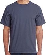 Anchor Slate garment dyed short sleeve unisex promo tshirt