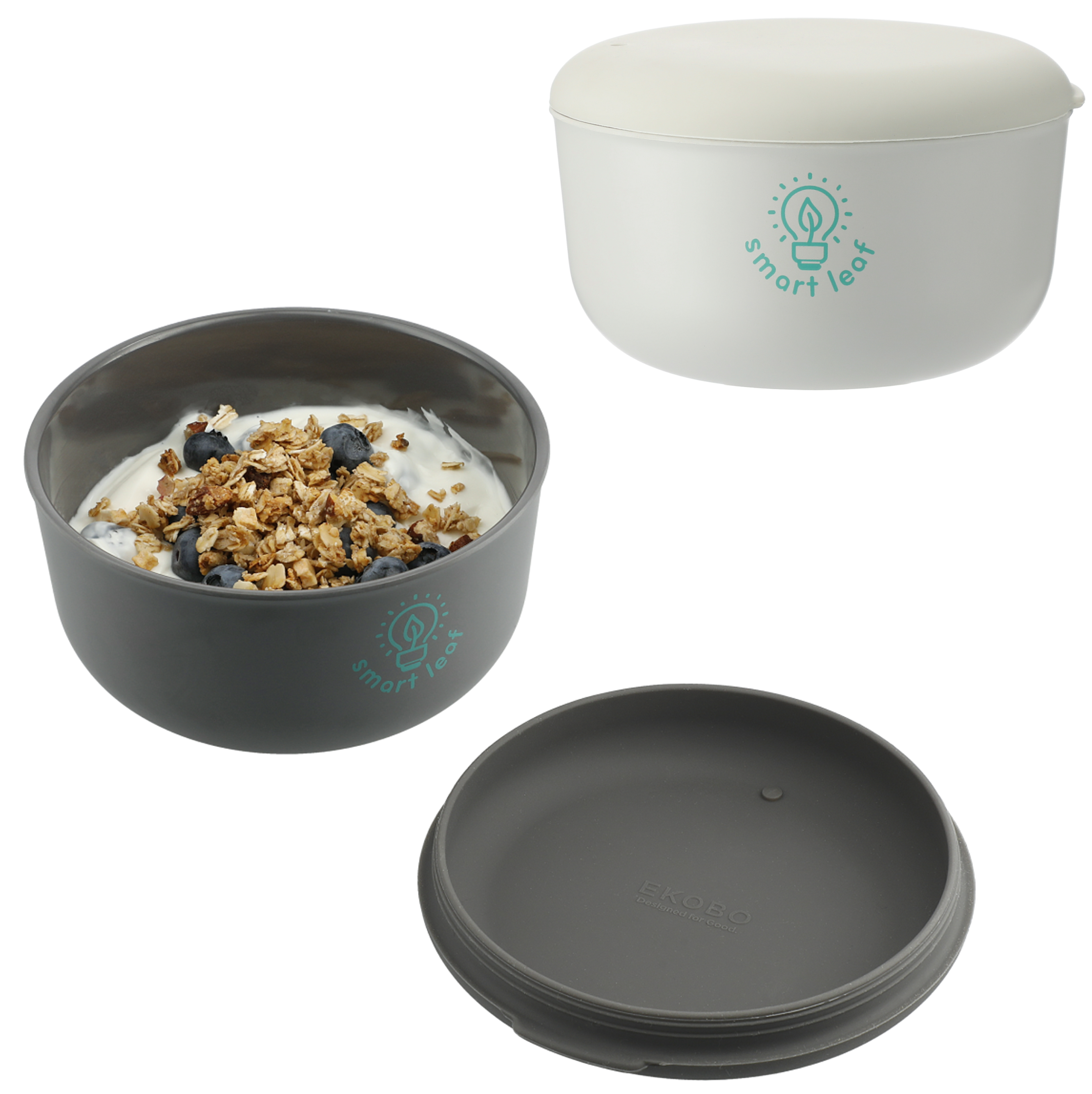 Bamboo To Go Food Bowl Container | 25 oz